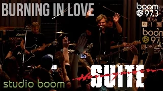 Honeymoon Suite - Burning In Love LIVE - studio boom