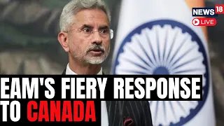 S Jaishakar LIVE | S Jaishankar UNGA Speech | S Jaishankar On Canada | EAM Slams Justin Trudeau N18L