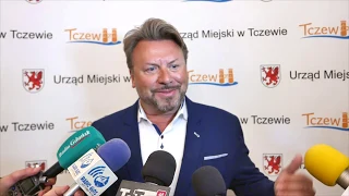 M. Milowicz: "W Tczewie czuję się świetnie". Co wiemy o filmie, który będzie tu realizowany?