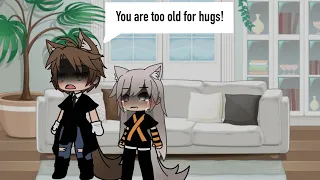 “You are too old for hugs” Part 1 || Gacha life || ( meme ) FLASH WARNING, ⚠️READ DESC⚠️