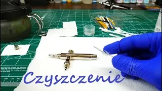 Airbrush cleaning - the tutorial
