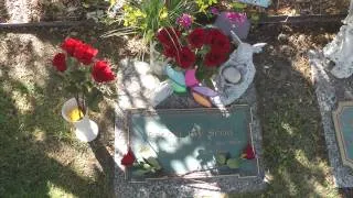 Olinger Chapel Hill Cemetery & Rachel Scott's Grave (August 2011)