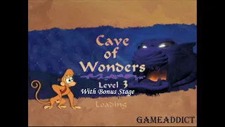 Disney’s Aladdin: Nasira’s Revenge : Cave Of Wonders Level 3 With Bonus Stage