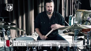 Drumtrainer presents: Aaron Comess - Two Princes - Drum Intro