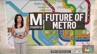 Metro Board discusses rail expansion proposals | NBC4 Washington