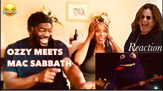 Try not to laugh challenge - OZZY MEETS MAC SABBATH - REACTION