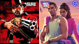 GTA 6 vs Red Dead Redemption 2 Trailer Graphics Comparison