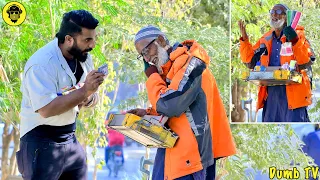 Buying All from a Hardworking Old Man