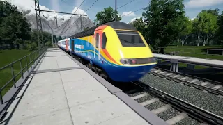 Train Sim World 4 East Midland High Speed Train Introduction