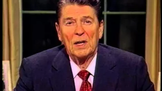 President Reagan's Address to the Nation on the bombing of Libya, April 14, 1986