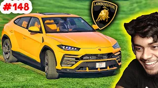 Gta5 tamil "STEALING PILOT'S LAMBORGHINI URUS 2018" (Episode 148)