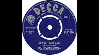 The Rolling Stones It's All Over Now Lyrics