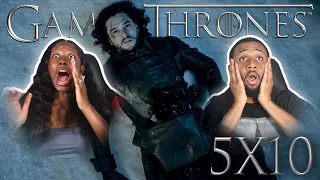 Game of Thrones 5x10 REACTION | “Mother's Mercy”