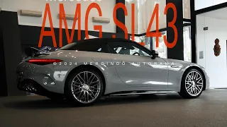 New Mercedes AMG SL 43 2023 with V8 Styling Package ‼️