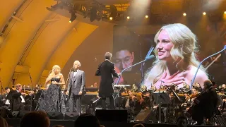 Andrea Bocelli concert at Hollywood Bowl 5/9/23 - Canto Della Terra (feat. Amy Manford)