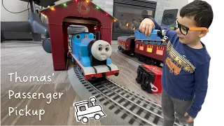 Thomas’ Passenger Pickup Adventure