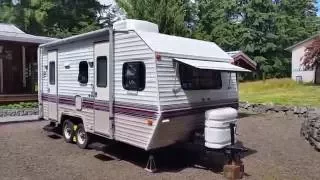 1993 Nomad Skyline 20' Travel Trailer