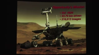 Steve Lee – Mars Rovers Update (60 Minutes in Space, January 2017)