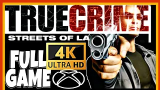 TRUE CRIME: STREETS OF LA | LONGPLAY | FULL GAME 100% COMPLETE (4K 60 FPS)