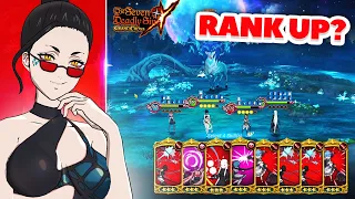 INFINITE RANK UPS! HOLY RELIC JORMUNGANDR IS A MUST HAVE FOR DEER! | Seven Deadly Sins: Grand Cross