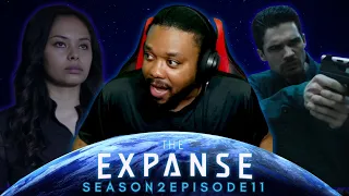 FREE BOBBIE! THE EXPANSE SEASON 2 EPISODE 11 REACTION "Here There Be Dragons"