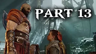 God of War Gameplay Walkthrough Part 13 - THE CLAW (PS4 2018)