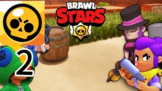 Play brawl stars ⭐️ 2 parts Android & IOS