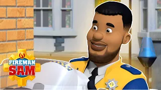 A New Face in Pontypandy | @FiremanSam Official | NEW SERIES | PC Malcolm Williams | Cartoons