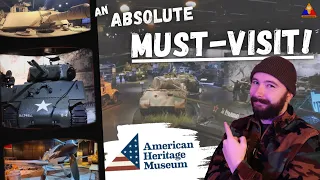 This Military Vehicle Museum is INCREDIBLE! | American Heritage Museum