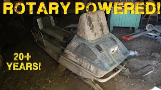 Will an Abandoned Snowmobile Run After 20 Years?