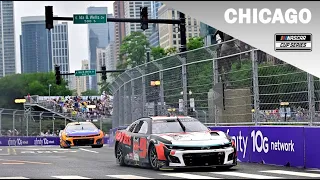 Full Race Replay - Chicago Street Course - 2023 Nascar Cup Series