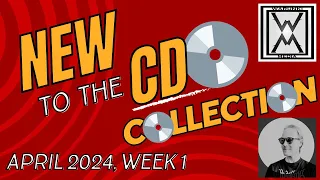 NEW to the CD COLLECTION April 2024, Week 1 (Metal, Classical, Jazz, Rock, Prog)
