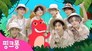 공룡 ABC | NCT DREAM과 함께 노래해요💚| NCT DREAM X 핑크퐁 | 공룡동요