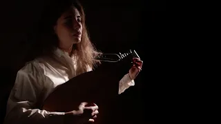 John Dowland - Go crystal tears (Emma-Lisa Roux, voice and lute)