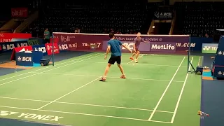 How Datuk Lee Chong Wei training before a tournament 🤔