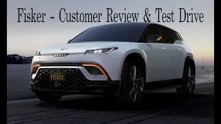 🔥 FISKER OCEAN CUSTOMER - REVIEW AND TEST DRIVE - referral code "Y79NSP"