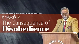 Malachi 2: The Consequence of Disobedience.