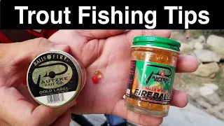 Trout Fishing Tips: How to Catch More Trout With Pautzke Fireballs