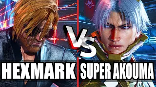 Tekken 8 🔥 Hexmark (PAUL) vs Super Akouma (LEE) 🔥 High Level Gameplay