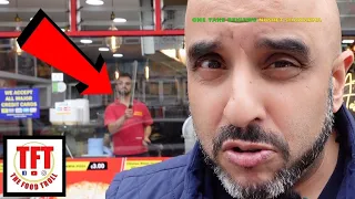 A SCARY INCIDENT WHILST WE DO FOOD REVIEW | BRADFORD | NUSRET SHAWARMA