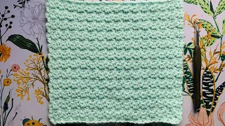 Learn to Crochet the Lemon Peel Stitch 🍋 Perfect for Temperature Blankets & Beginners (US terms)