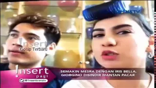 Semakin Mesra Dengan IRIS BELLA ,GIORGINO Disindir Mantan Pacar @INSERT 16 NOVEMBER 2017