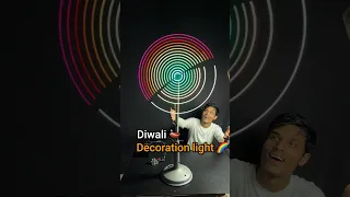 How to make Diwali Lights at home 🌈 #diwali #shorts #jlcpcb