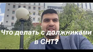 Что делать с должниками в СНТ?