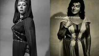 Giulietta Simionato and Birgit Nilsson in Fiery Vocal Battle