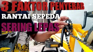 Penyebab Rantai Sepeda Sering Lepas