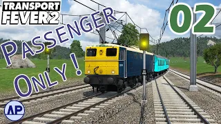 Rugby | Transport Fever 2 | Passenger Only! | Ep 02