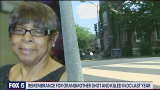 Grandmother shot and killed in DC remembered; community calls on police to solve murder | FOX 5 DC