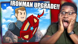 CAP GETS AN UPGRADE! | CAPTAIN AMERICA'S NEW SHIELD Reaction!