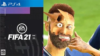 FIFA 21 САМЫЕ УЖАСНЫЕ ЛИЦА | ВЫСОКОРЕЙТИНГОВЫЕ ИГРОКИ БЕЗ РЕАЛЬНЫХ ЛИЦ